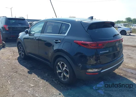 2020 Kia Sportage Lx z USA, uszkodzony, nr VIN KNDPM3AC5L7785866